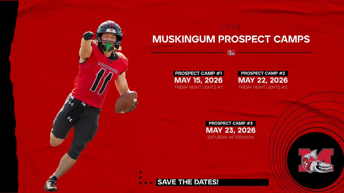 NickValFootball's tweet image. Thank you @keegan_linwood for the camp invite. @FightingMuskies @CoachDanMcGuire @Reason4it @247recruiting @gobigrecruiting