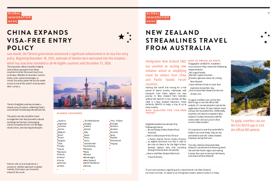 SSW_Immigration's tweet photo. Have key global immigration updates delivered to your inbox. Simply sign up to receive our quarterly news letter here: https://t.co/gjncjihX3j https://t.co/DF7ocalgJp