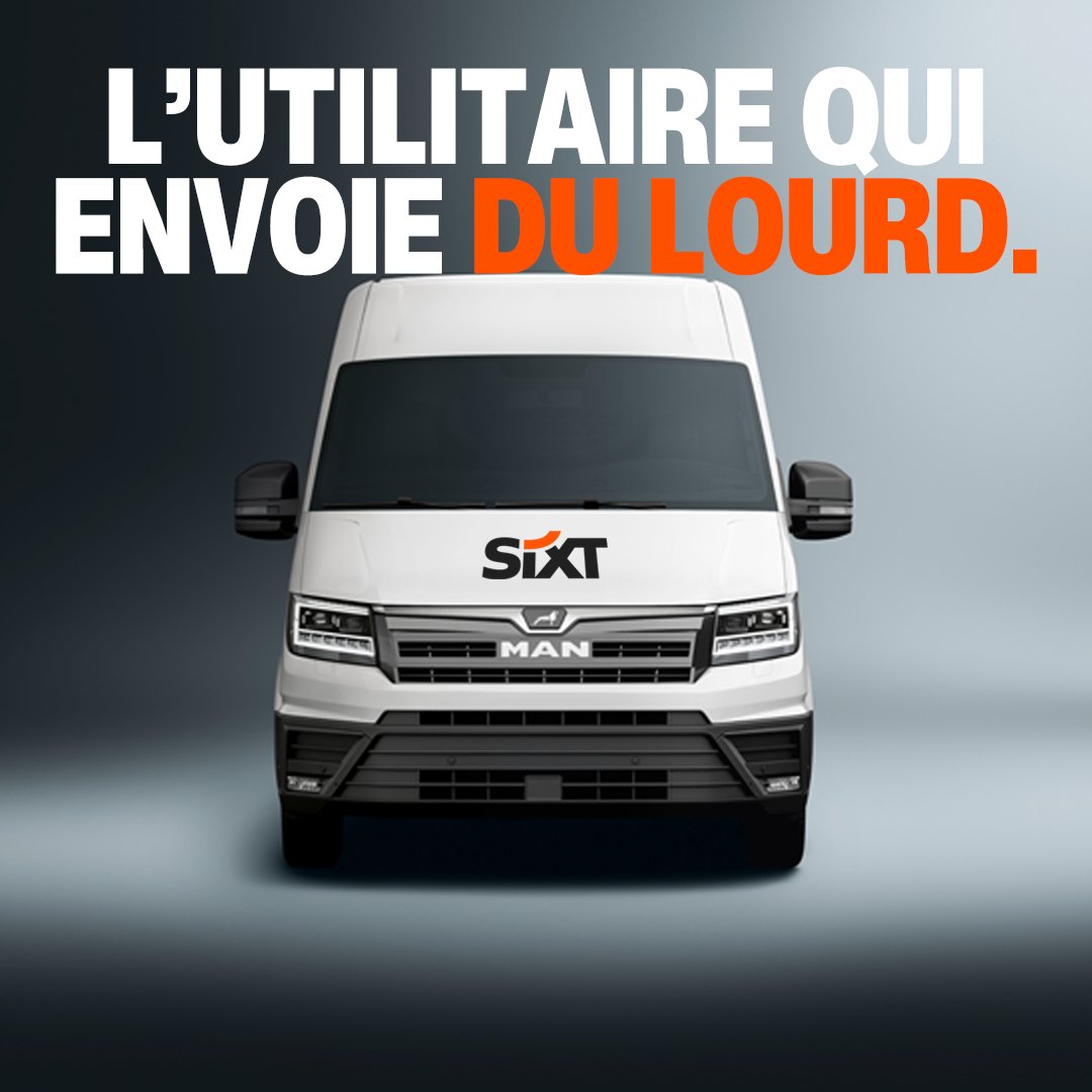 Sixt France tweet media