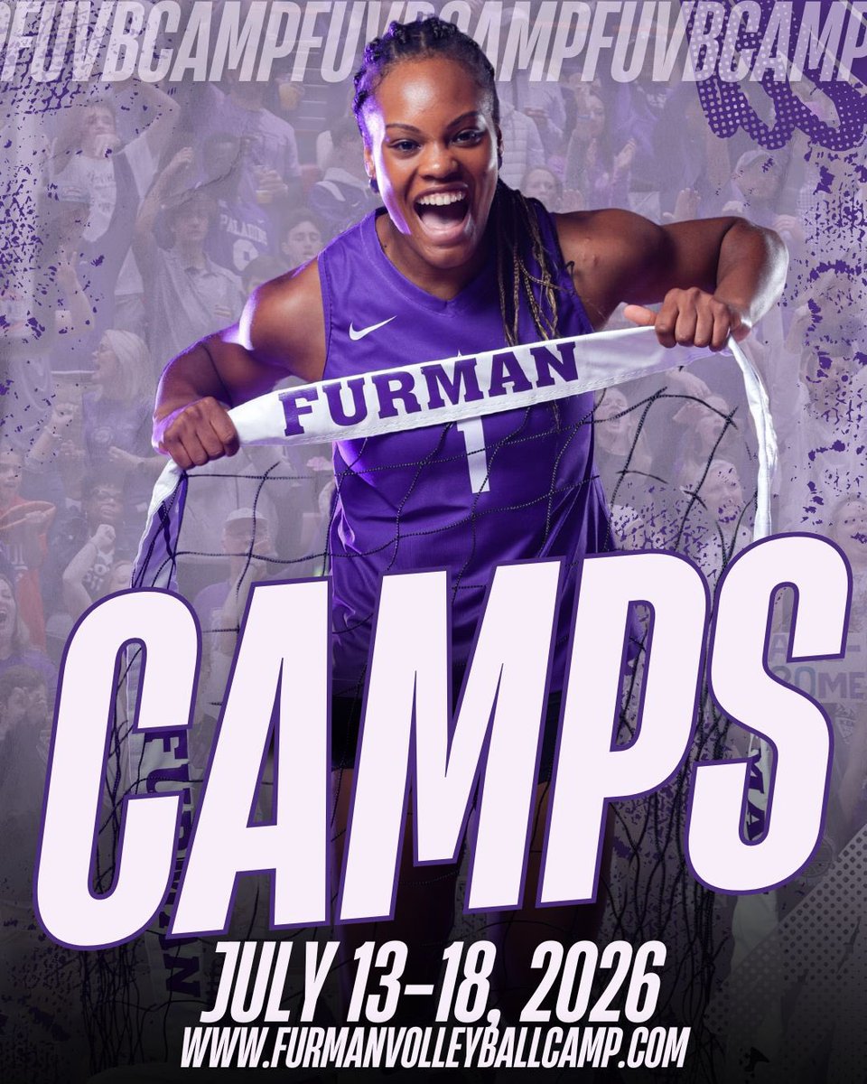 Furman Volleyball tweet media