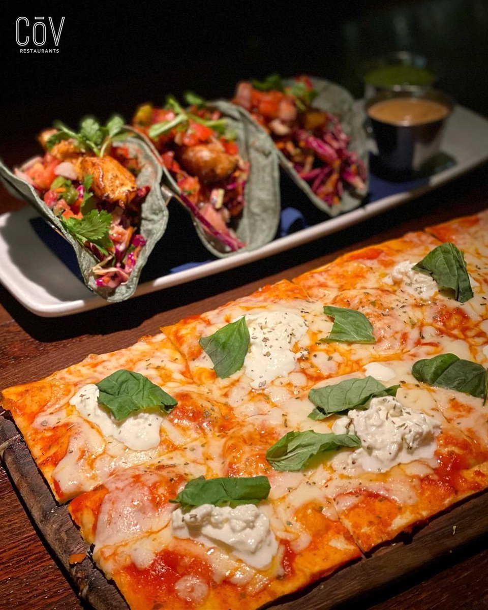 Some days call for our fresh Mahi Tacos 🌮, others call for our Signature Flatbreads. 🍕 Lucky for you, you don’t have to choose! Available every day and perfect for sharing with the table or savoring as a meal all to yourself. 😉

📸 Dave D.

#LifeAtTheCoV
