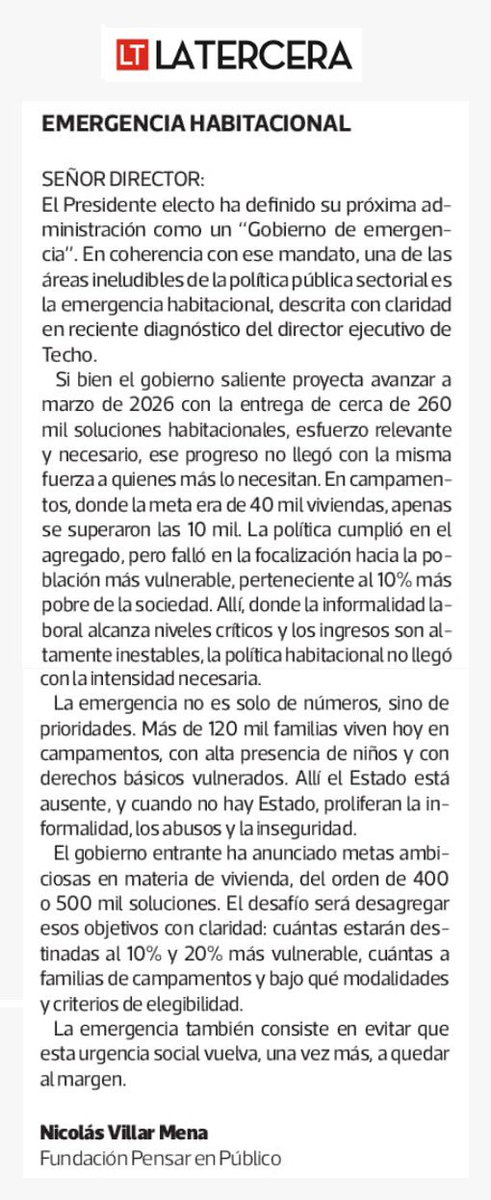 Nicolás Villar tweet media