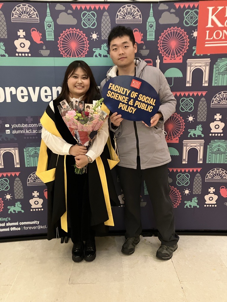 KCL Alumni tweet media