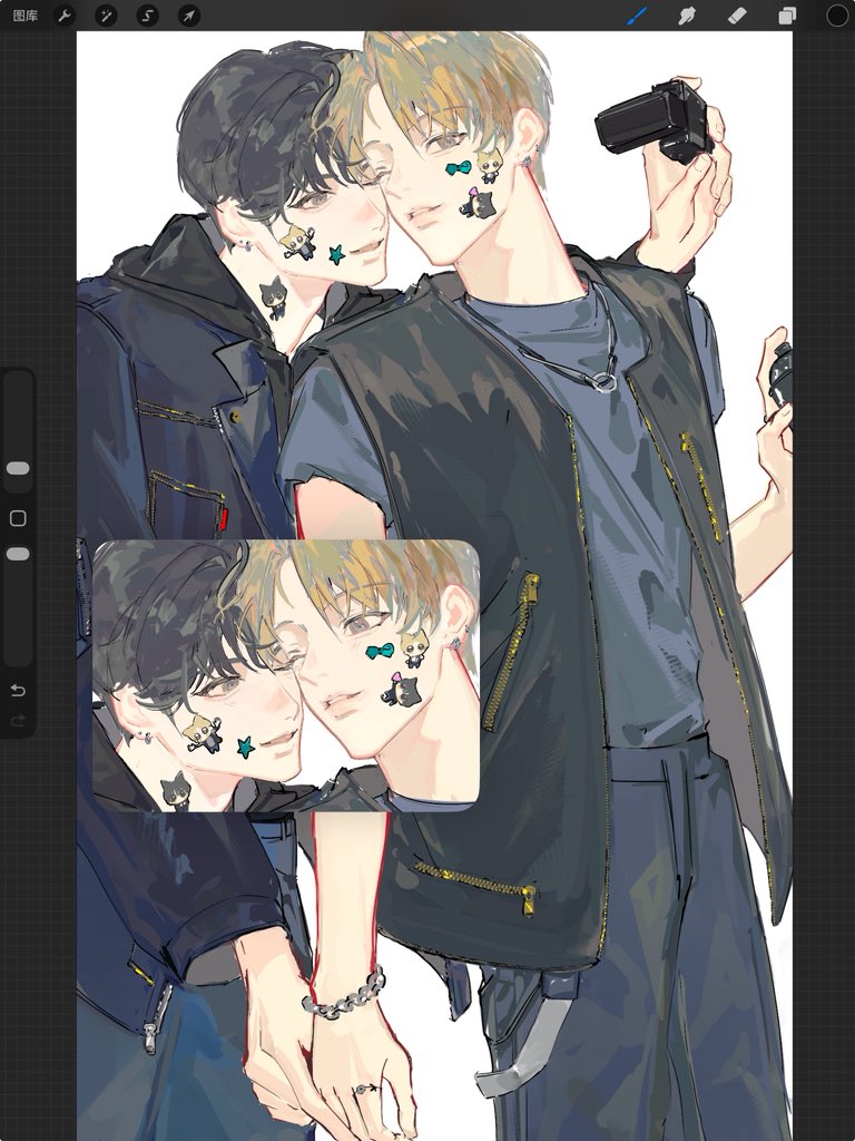 #조우안신 #이상원