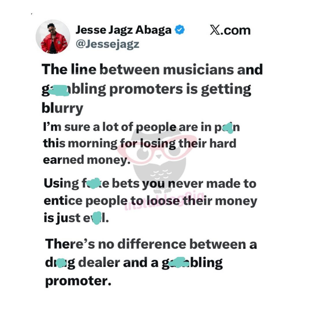 instablog9ja's tweet image. Jesse Jagz is really giving Davido body heat😂