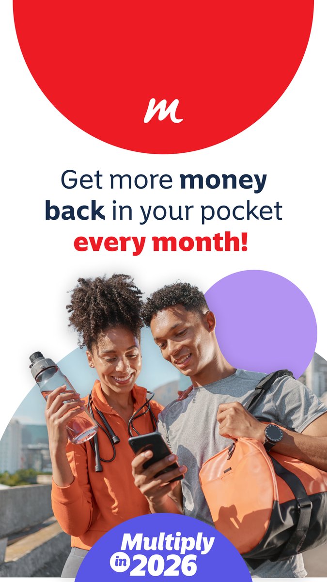 Multiply Engage and Engage Plus members, you can use earned cashbacks at healthcare providers and selected partners. Scan and pay in the app. More info: shorturl.at/dLsdE.

#MultiplyMovement #EngagePlusMembers #EngageMembers #MultiplyYourLife