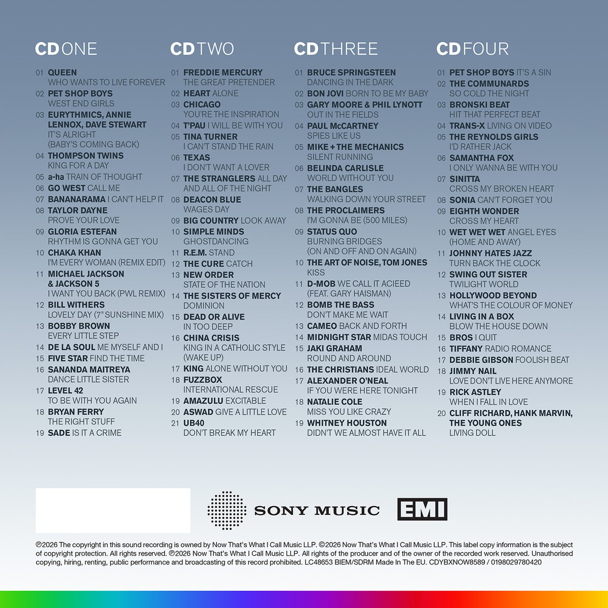 NOW That's What I Call Music tweet media