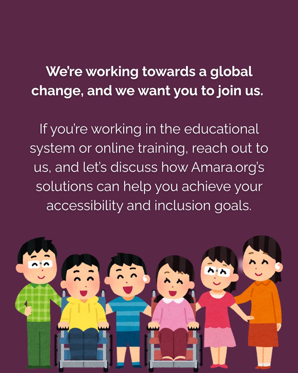 Amara Translation and Subtitling tweet media