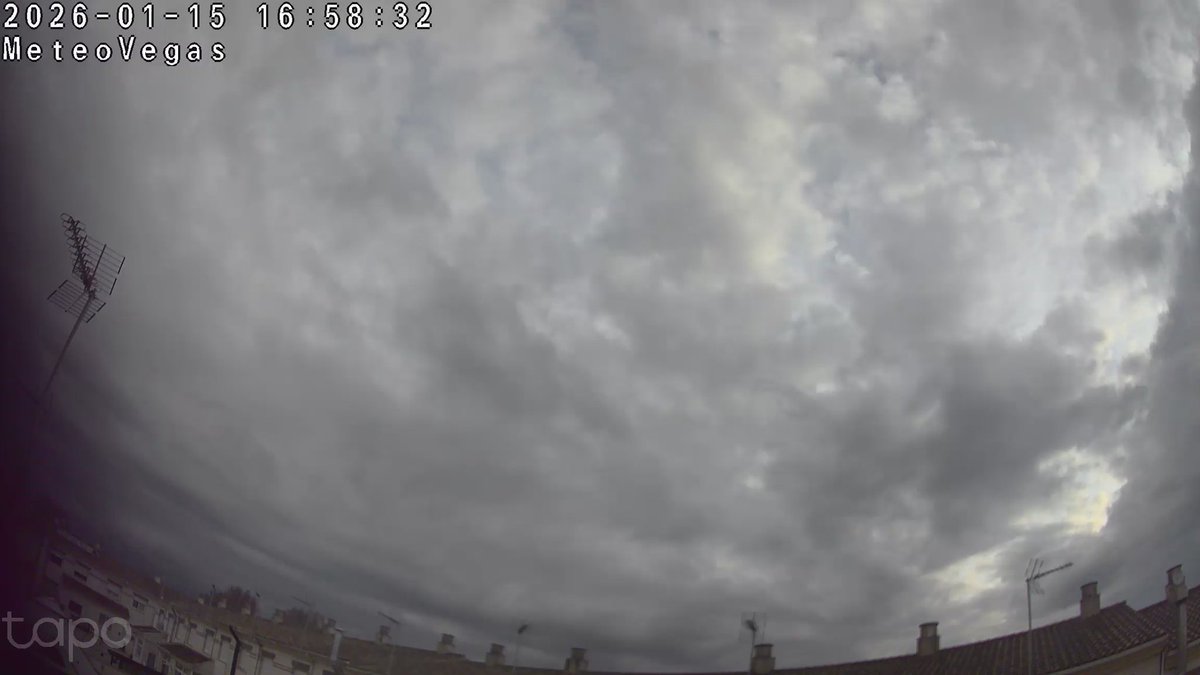 Meteo Vegas del Genil (Granada) tweet media