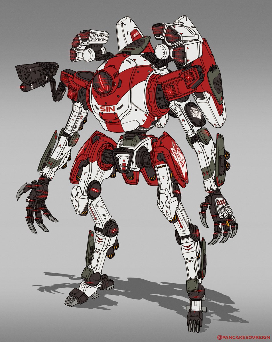 :// BROCHURE.
.
.
.I'm Pancake Sovereign, I'm a concept artist who designs robots, i write too.
.
.Currently working on an audiobook series set in the titanfall IP, with a ton of concept art, illustrations, and more in the works.
.
.Bluesky : bsky.app/profile/pancak…
.Artstation :
