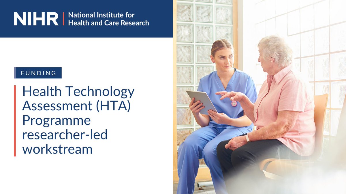 National Institute for Health and Care Research tweet media