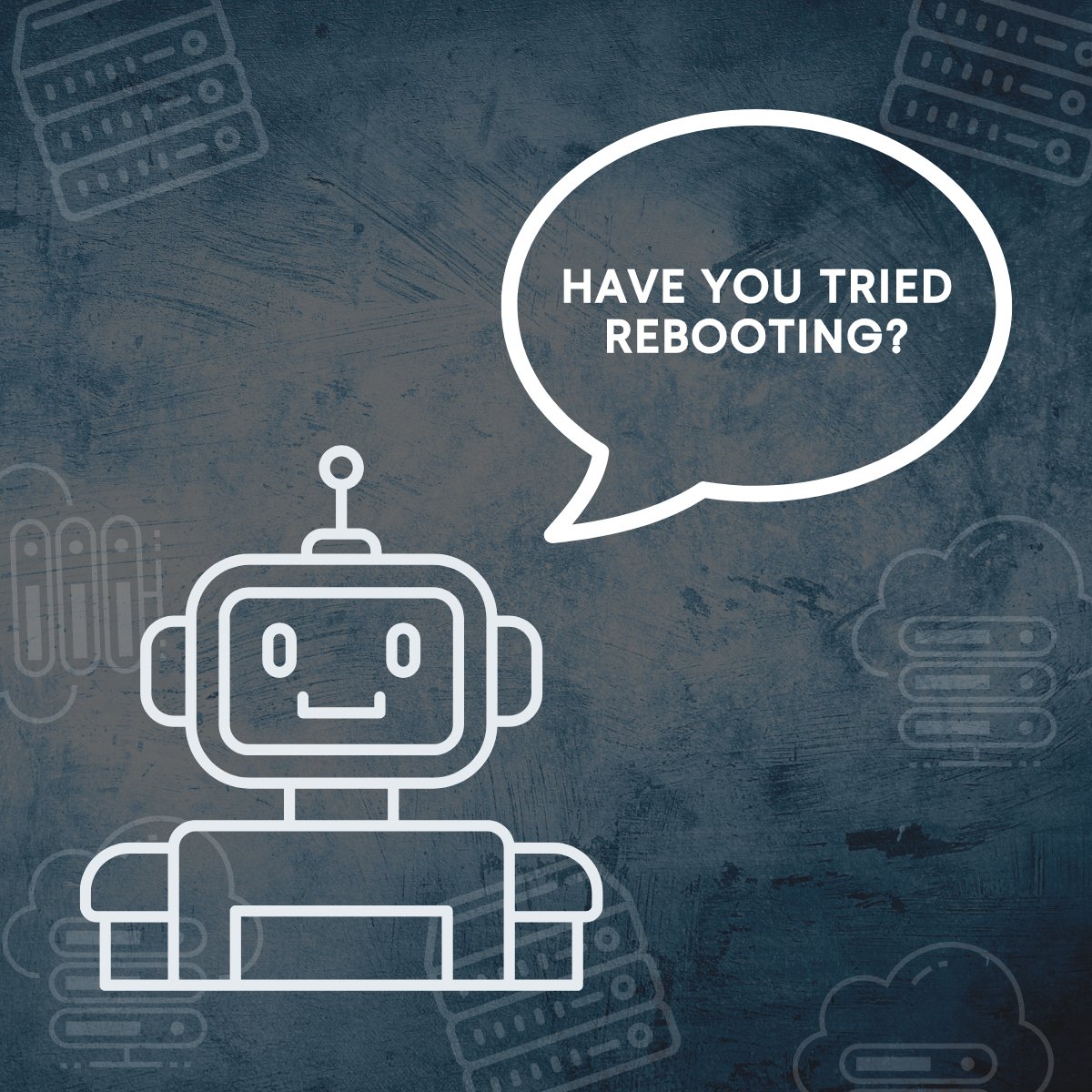 Somewhere out there is a “fully automated support experience” that’s just a chatbot saying:

“Have you tried rebooting?”

Meanwhile…
we’re still here.
Still answering tickets.
Still building #baremetal the right way.