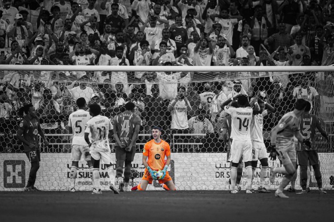 Place it somewhere at the Barca museum