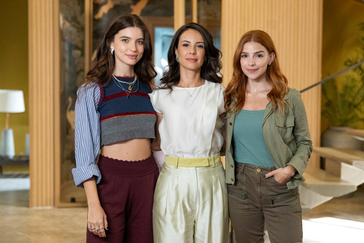 simplesmente não respiro 💋 #TrêsGraças