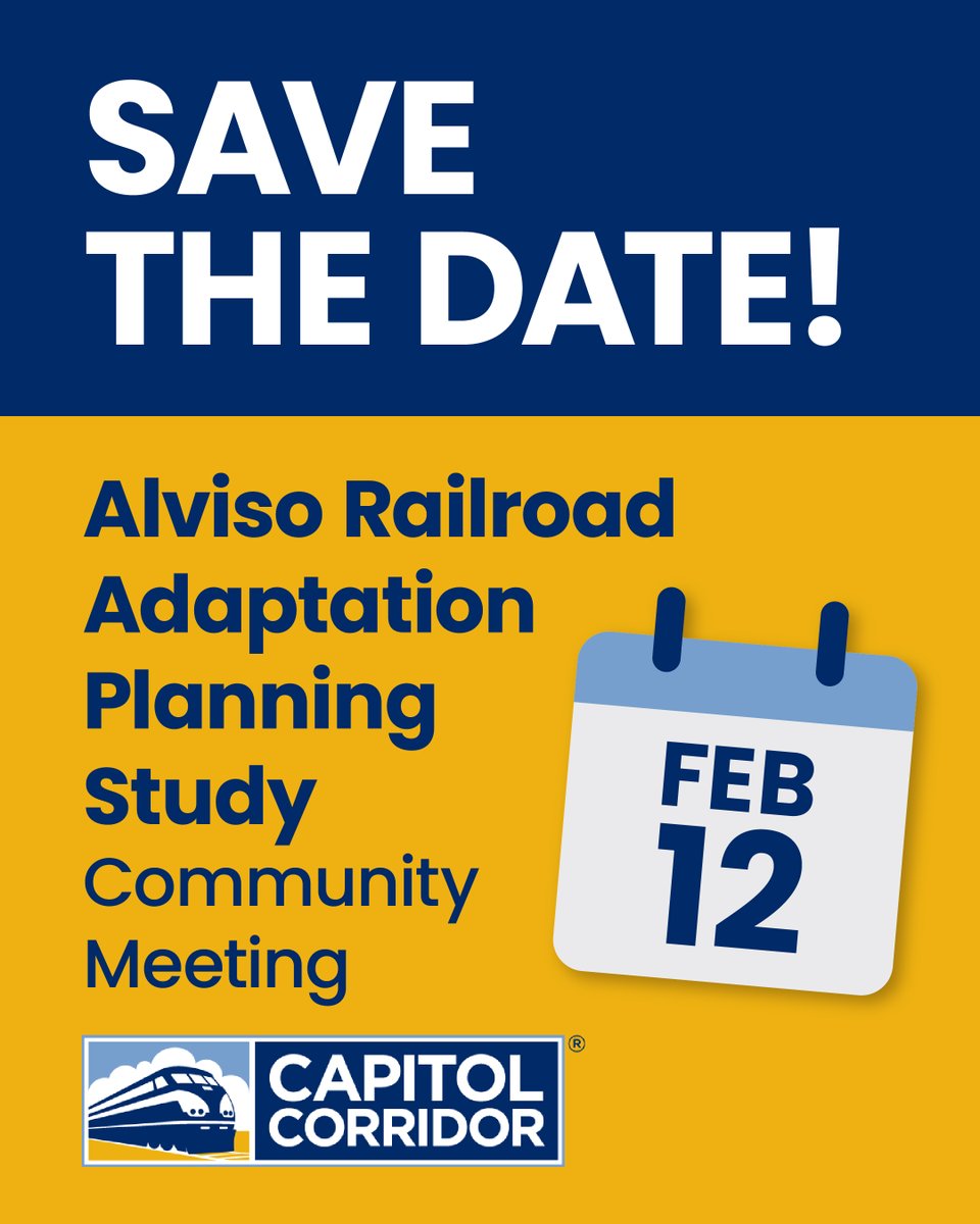 Capitol Corridor tweet media