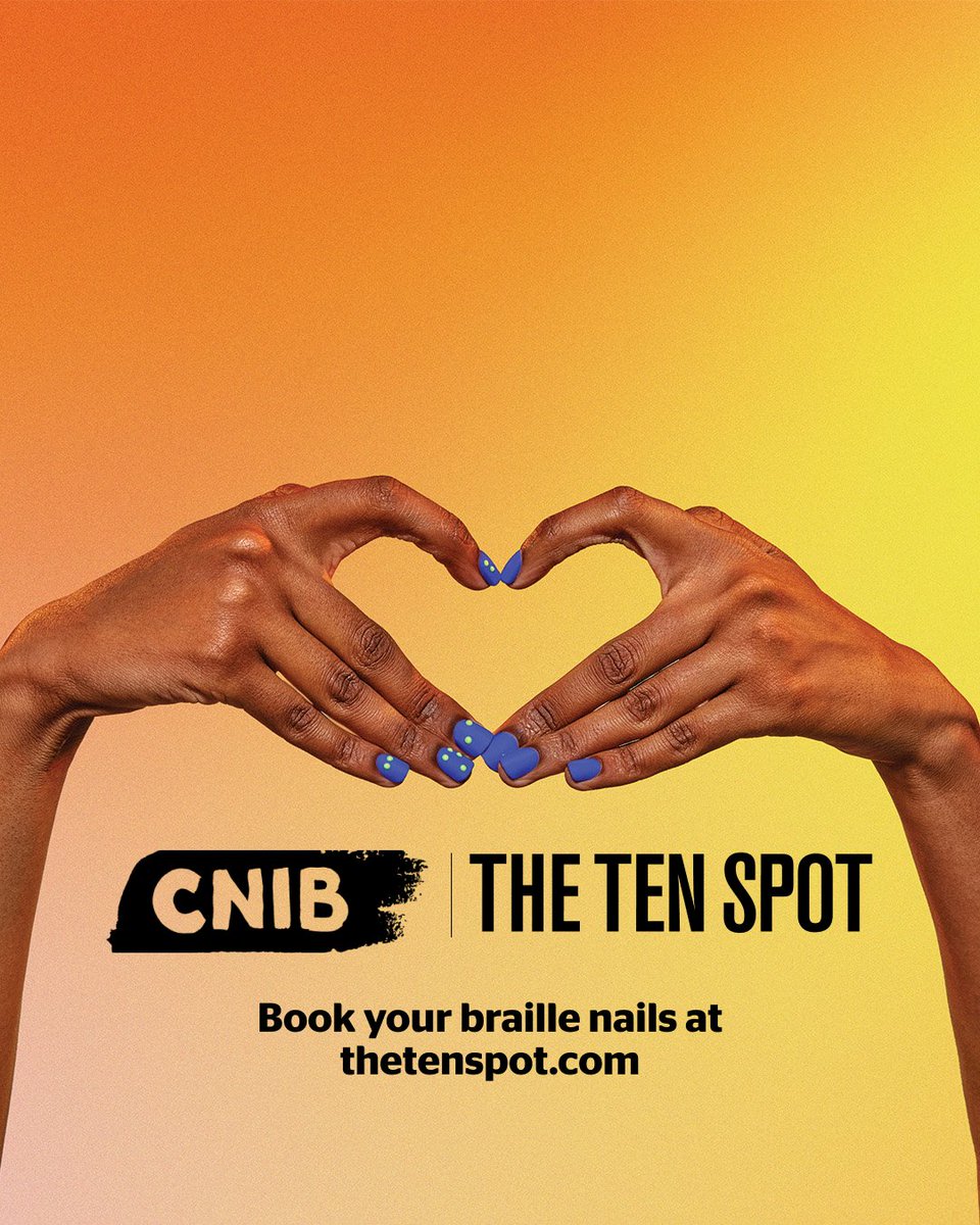 CNIB tweet media