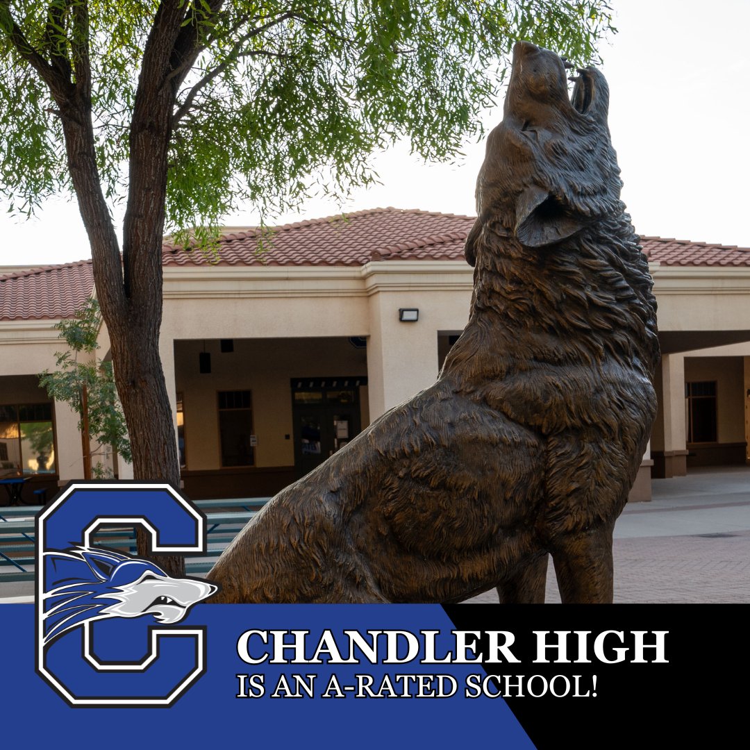 Chandler Unified School District tweet media