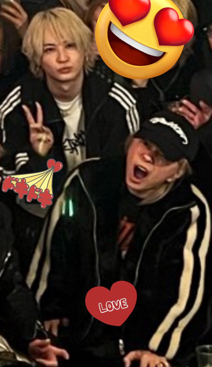 新年初hydeさんでした😍︎💕︎︎ 好きすぎて滅