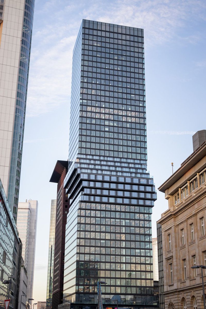#icaudio live: 🎵 At the Omniturm in Frankfurt, our EN 54-certified ceiling speakers set a new benchmark for high-rise audio performance and professional voice alarm integration. Proud to contribute to one of Frankfurt’s most iconic buildings. buff.ly/AtAdBfi