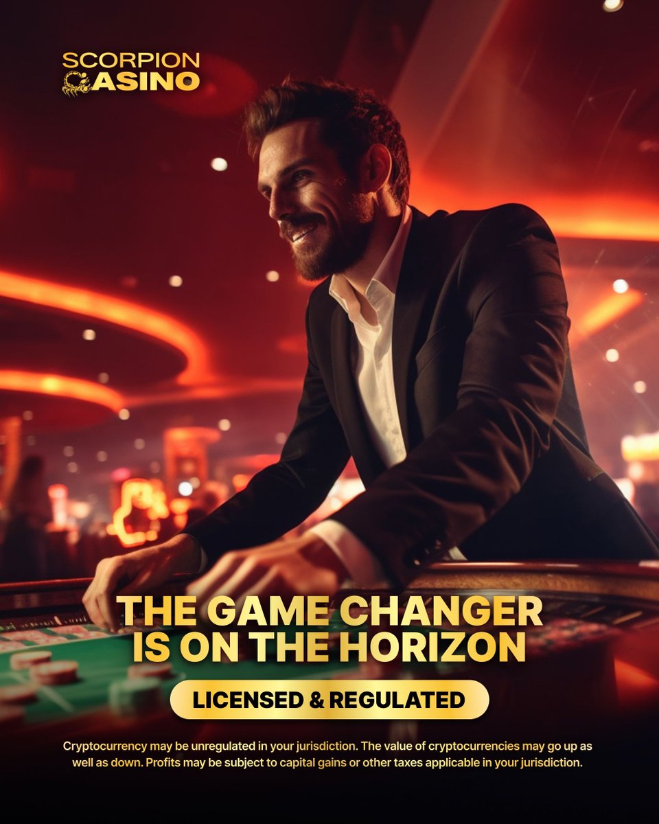 Scorpion Casino (@ScorpionCasino) / Posts / X
