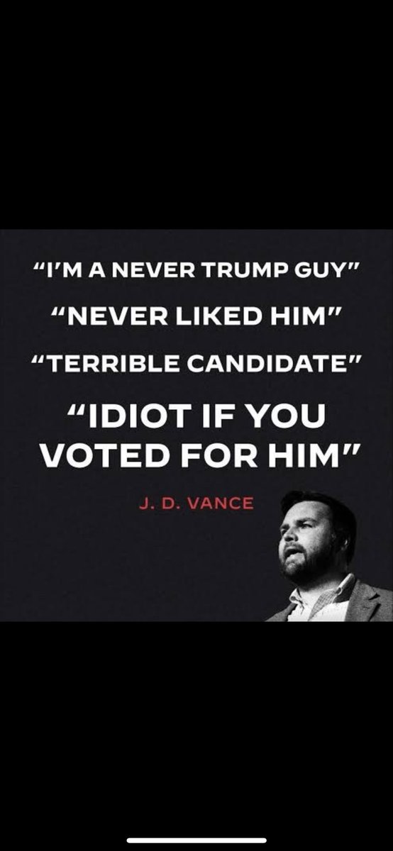Steeler4Life95's tweet photo. @JDVance I don’t believe anything this fool says https://t.co/uUuvgVFfD6