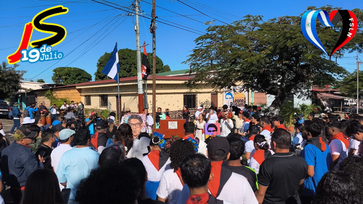 Hoy recordamos a Leonel Rugama, poeta, revolucionario y símbolo eterno de la juventud rebelde donde su palabra firme y su acción valiente siguen siendo faro para las nuevas generaciones que creemos en una Nicaragua digna, libre y soberana.
#LeonelRugama 
#PLOMO19