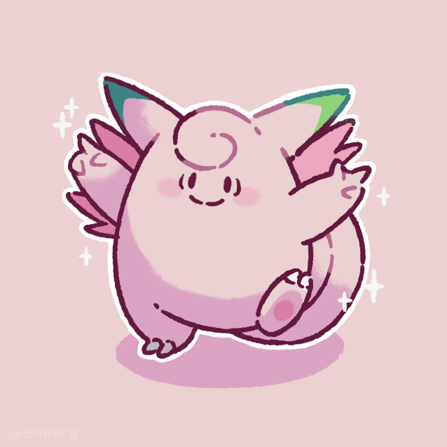 lil clefable 🌕💖