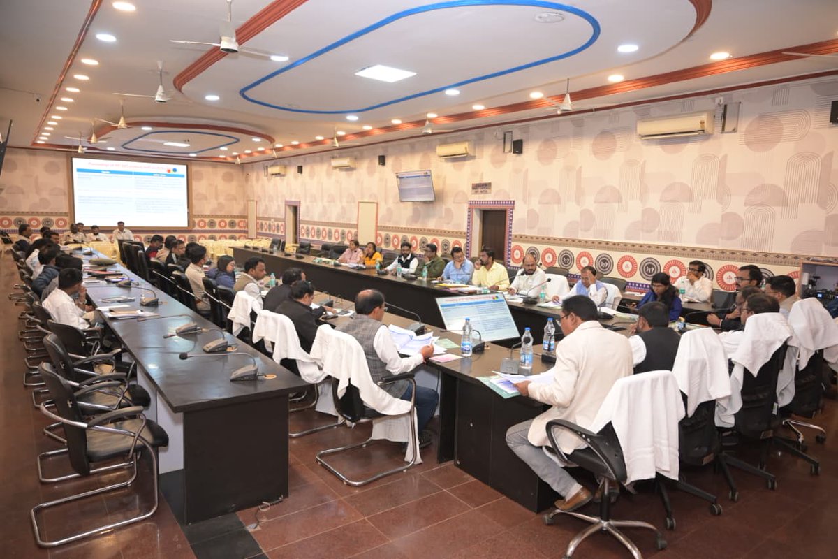 Collector & DM, Koraput tweet media