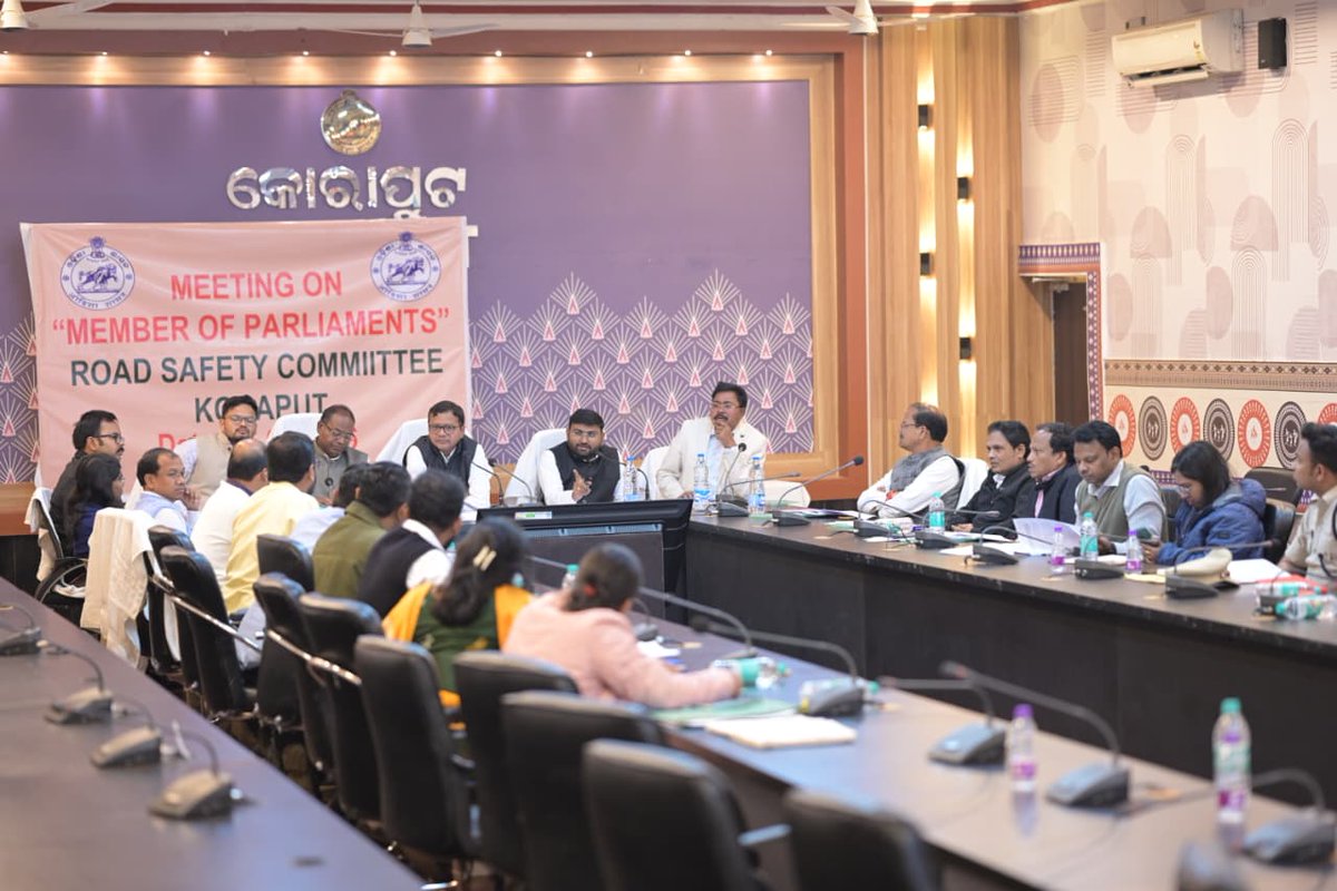 Collector & DM, Koraput tweet media