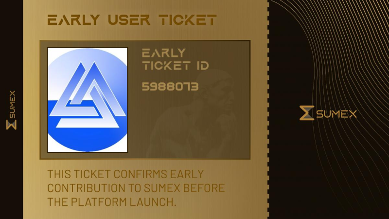I want to become one of the EARLY BIRDS in <a href="/Sumex_Labs/">SUMEX | Web3 SuperApp</a>!

Only 15,000 roles - and they’re getting claimed fast.

Their first OG-PASS wave was claimed in just one day, I’m not missing this one.

TGE SOOOOOON!

btw - check out my excellent ticket