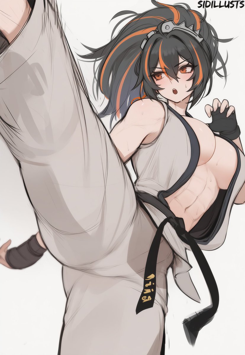 sidillusts3's tweet image. To train forever 💪🏻
#ゼンレスゾーンゼロ
sfw