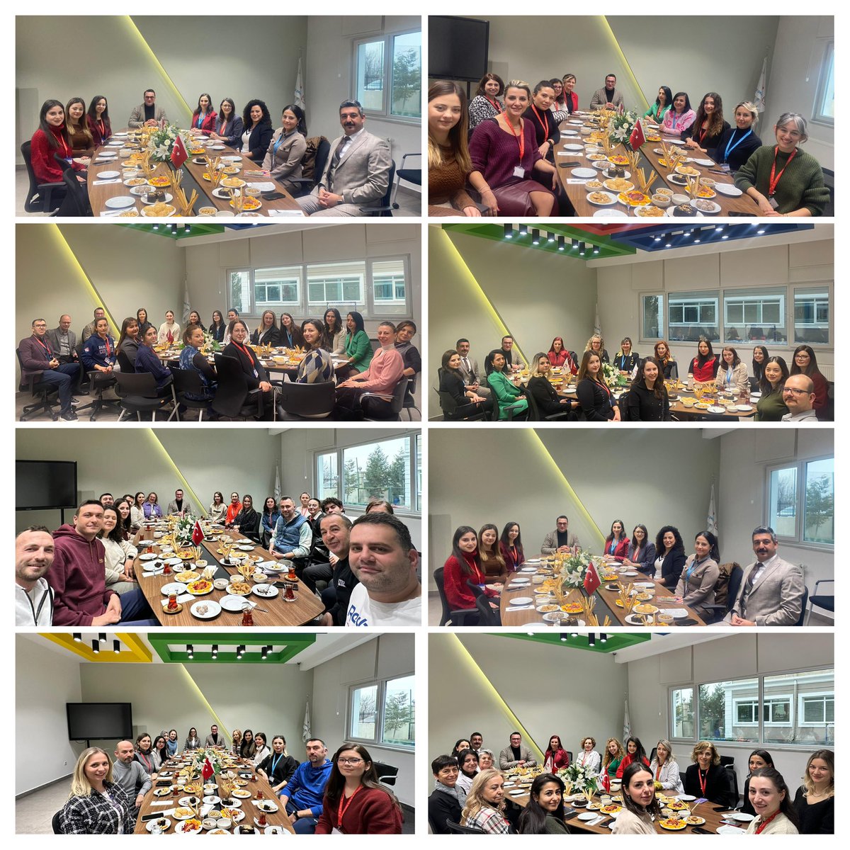 Kampüs Müdürümüz Ulaş Sağırkaya, öğretmenlerimizle birlikte eğitim-öğretim süreçlerine yönelik değerlendirme toplantısını gerçekleştirdi.