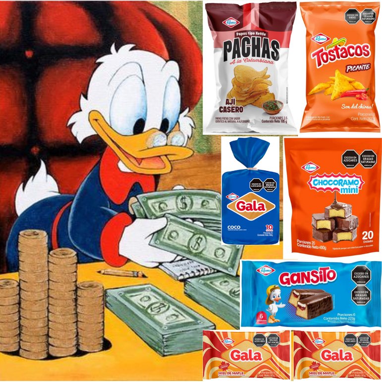 Productos Ramo tweet media