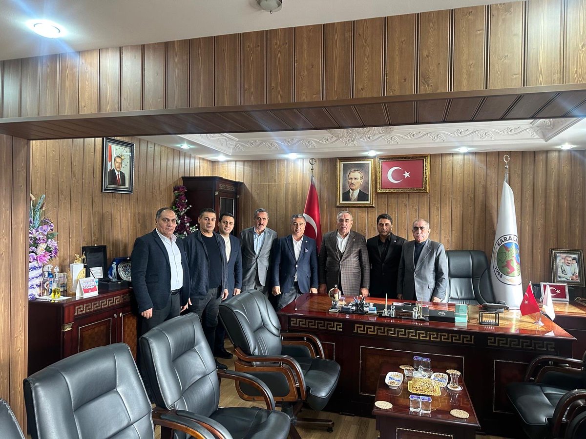 Karalar Belediyesi Memur Çalışanlarını kapsayan Sosyal Denge Sözleşmesini imzaladık.

Başkanımız Sn. Hasan TURGUT beye teşekkür eder şükranlarımızı sunarız.
 
<a href="/Leventusl/">🇹🇷Levent USLU</a> 
<a href="/ahmettemel1972/">Ahmet Temel</a> 
<a href="/SedatBika/">Sedat BİKA</a>