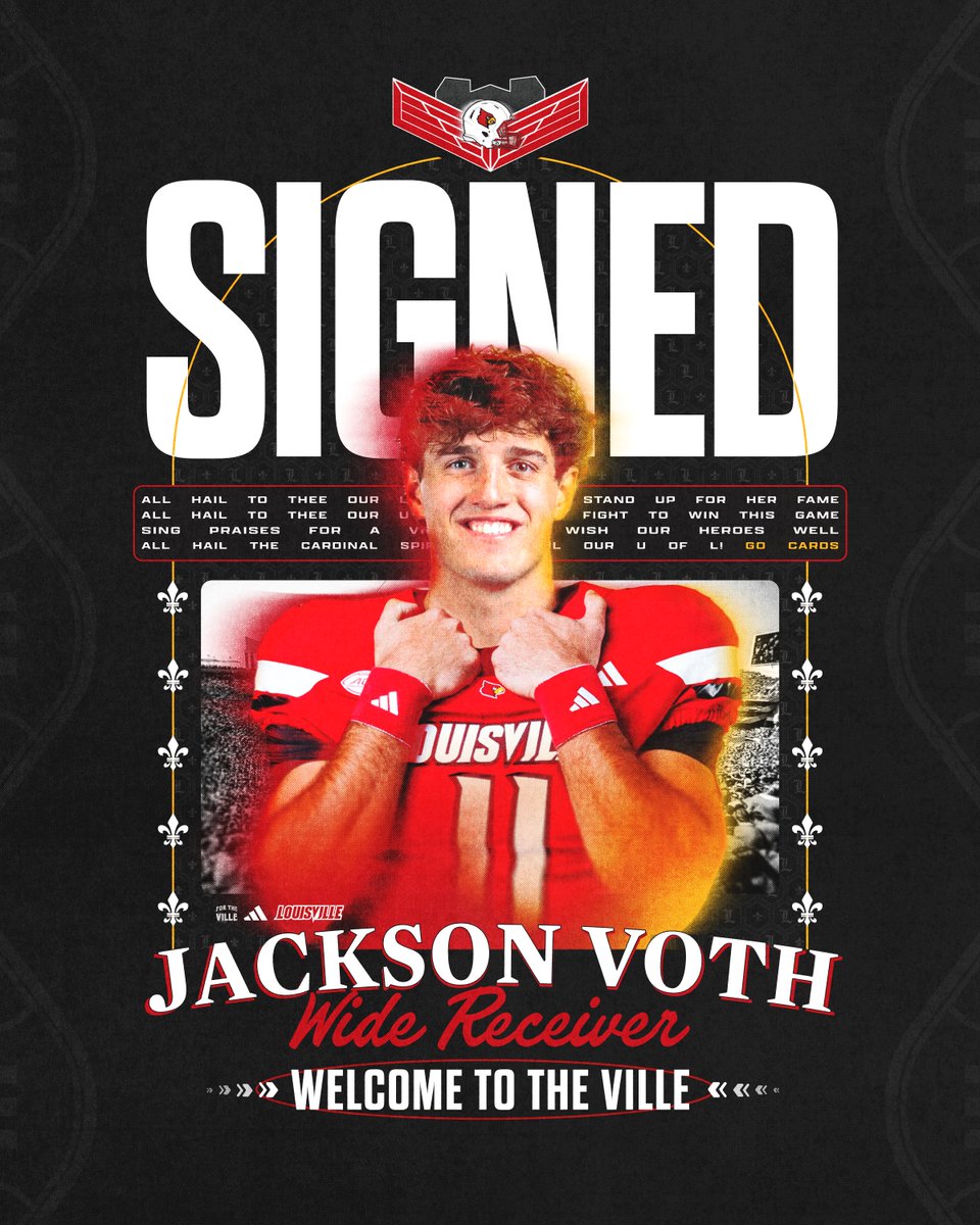 Louisville Football tweet media