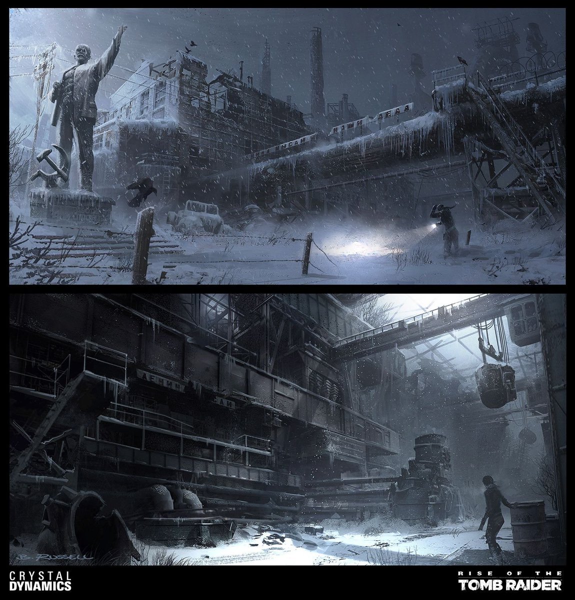 L4nyee's tweet image. ليست دياري ولكني حتمًا لن اتوه فيها
#ROTTR