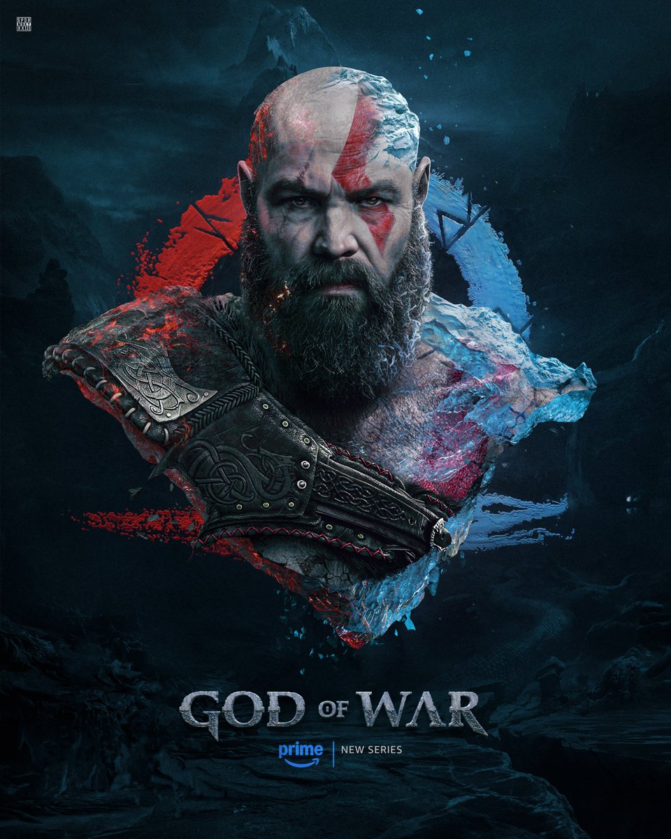 What a pick! <a href="/RamboDonkeyKong/">RYAN HURST</a> as #Kratos

#Godofwar #godofwarragnarök  #ps5