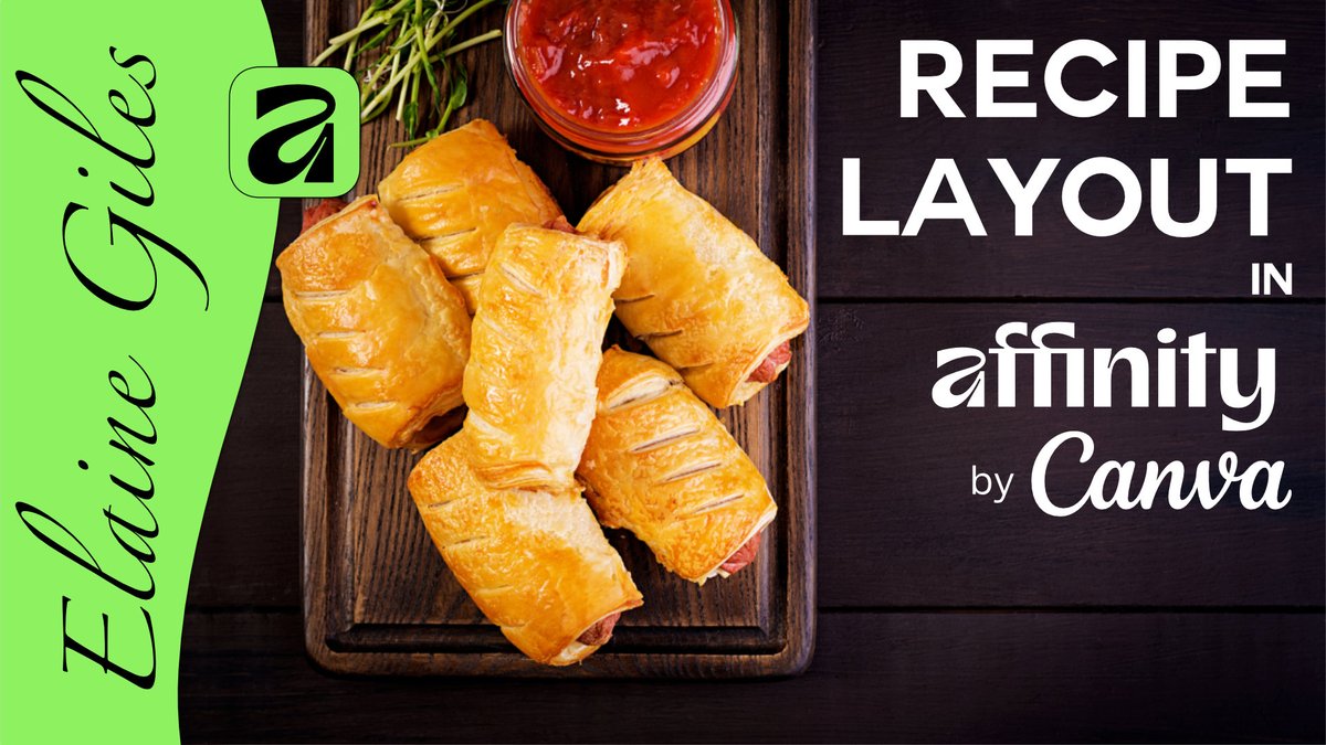 🔴  FREE Live Tutorial Alert!

Join me as I design a stunning recipe layout in Affinity by Canva

📅 Sunday  18 January at 3pm (UK time)
💡 Learn pro tips
❓ Ask questions LIVE

youtu.be/SBoOywOtY6g

#AffinityByCanva #MadeInAffinity #foodie #cooking #recipes

Who's in? 👇