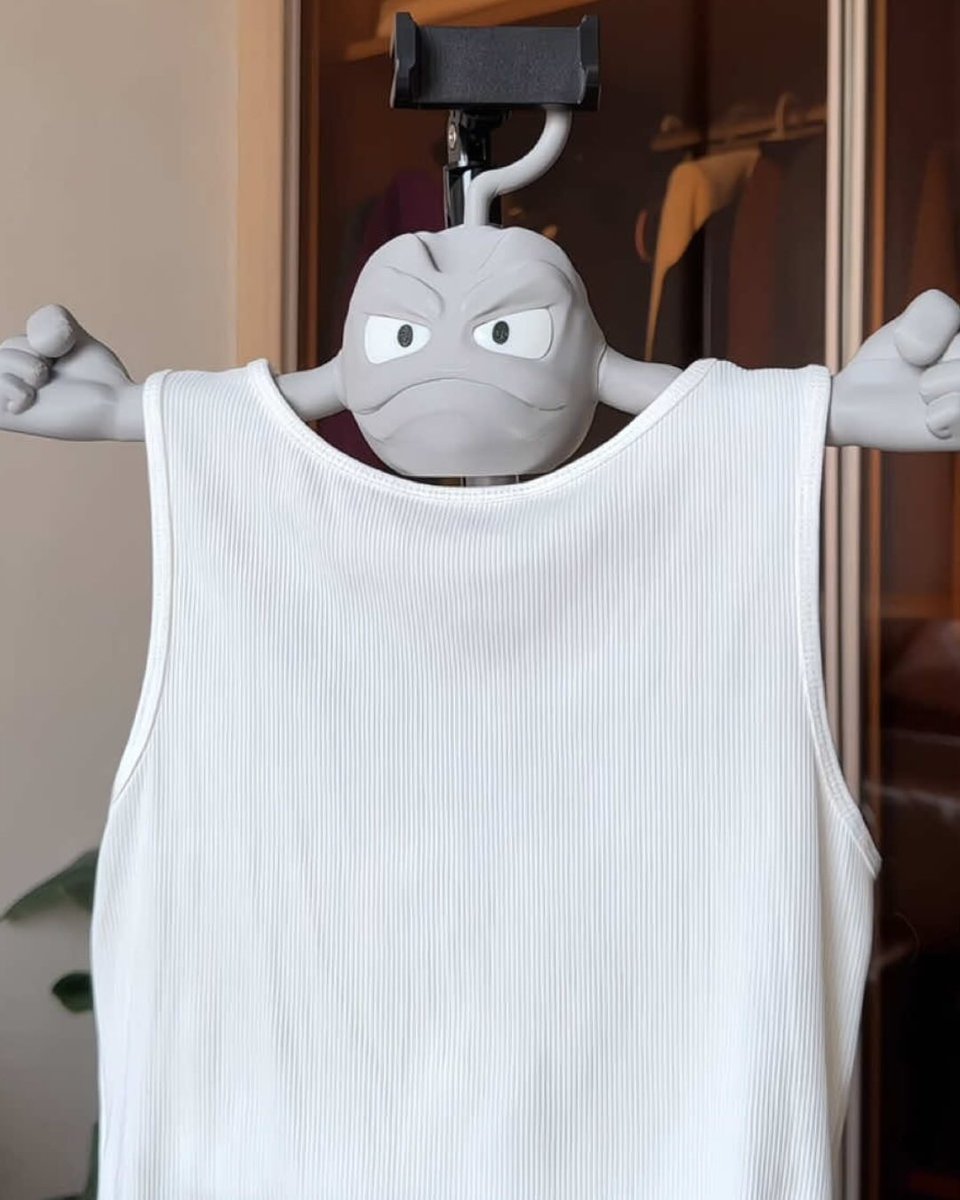 ModernNotoriety's tweet image. Pokémon Center released Geodude clothes hangers 😂