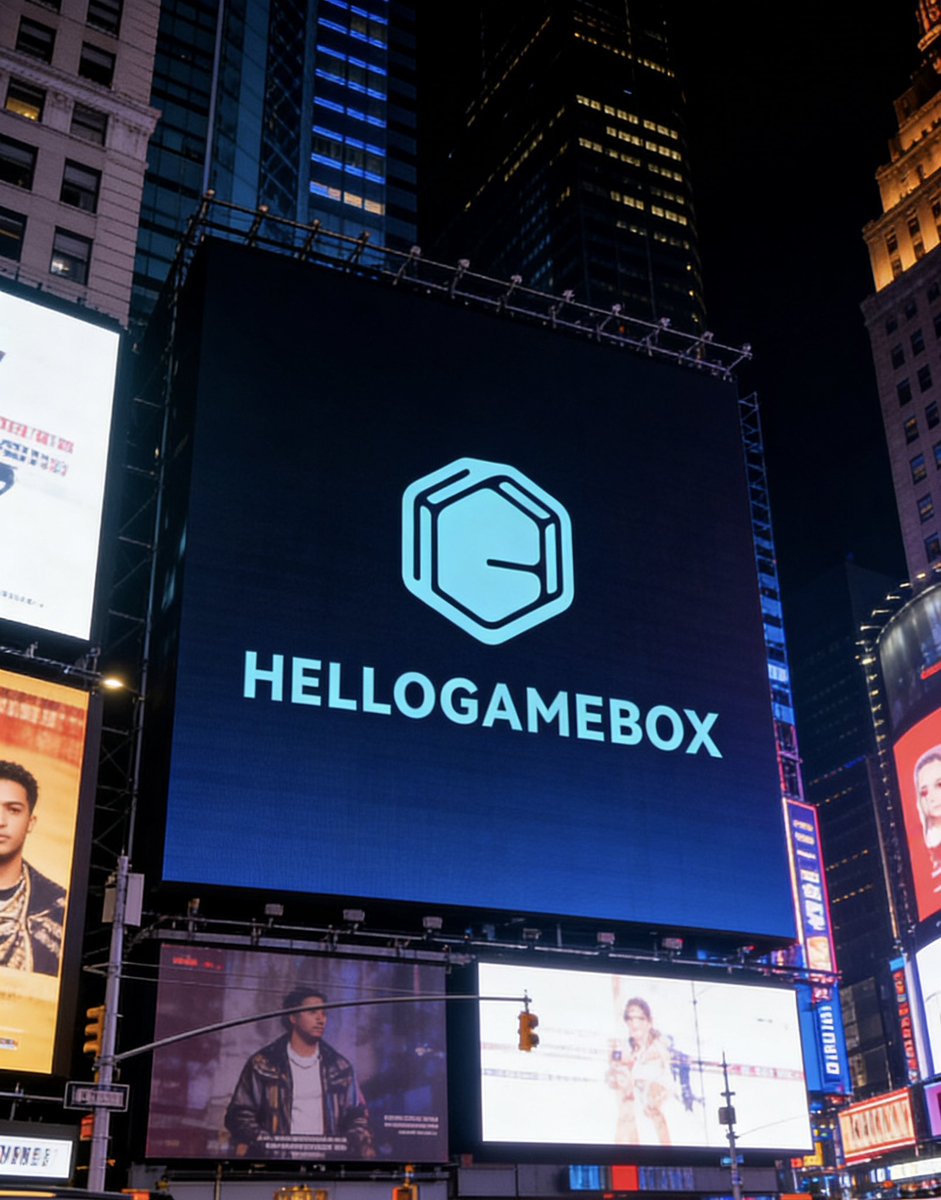 HelloGameBox华语 tweet media