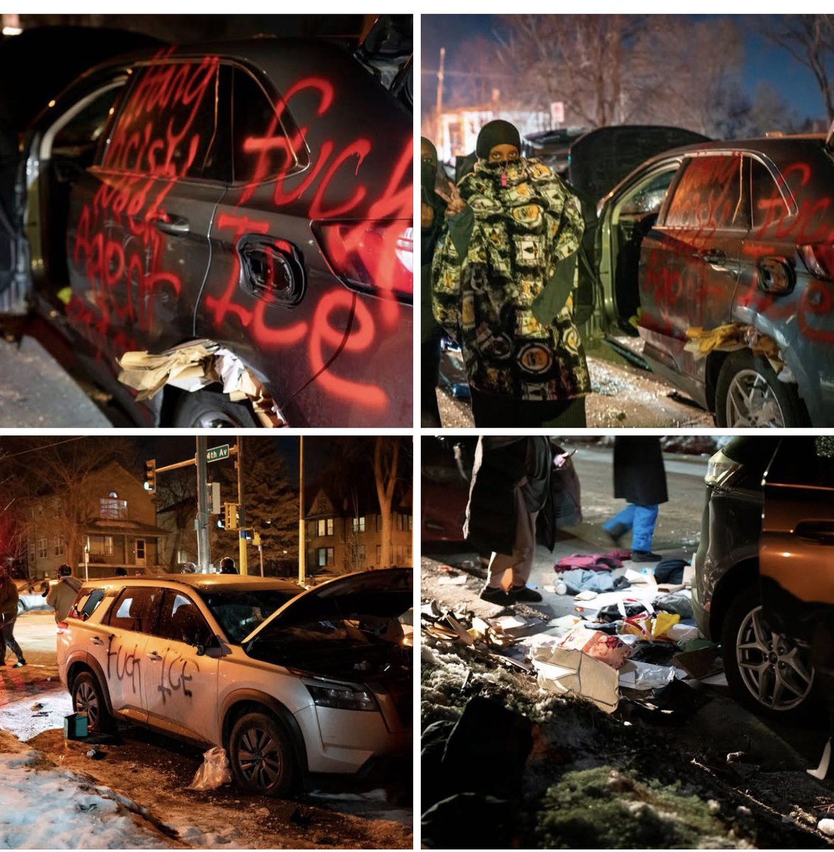 Dadof22s's tweet image. Peaceful right? Come on man. Walz and Frey you twits. @GovTimWalz @MayorFrey