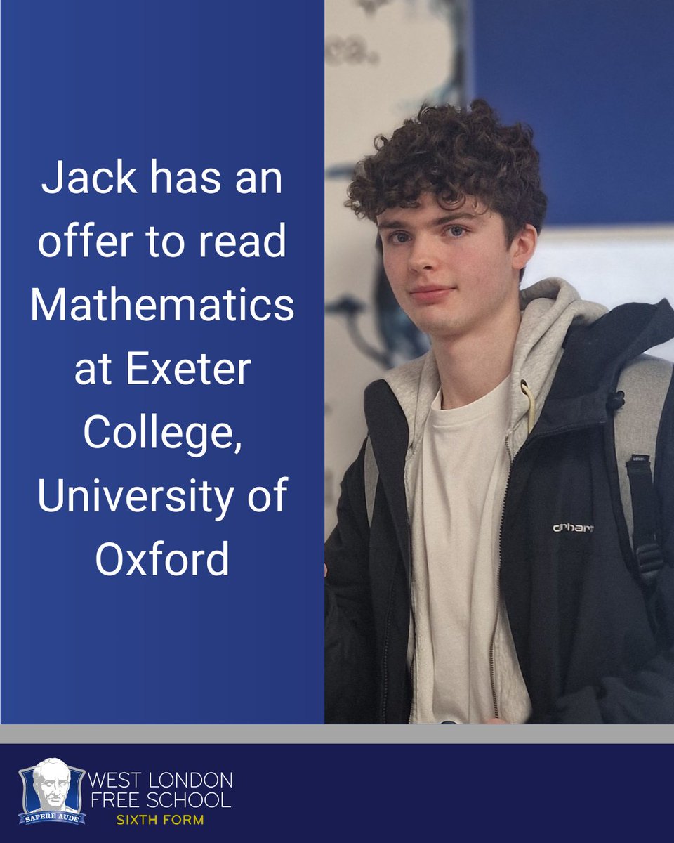 West London Free School Sixth Form tweet media