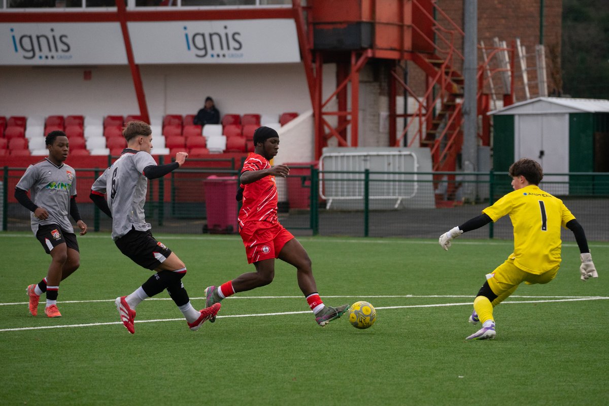 Redditch United Academy tweet media