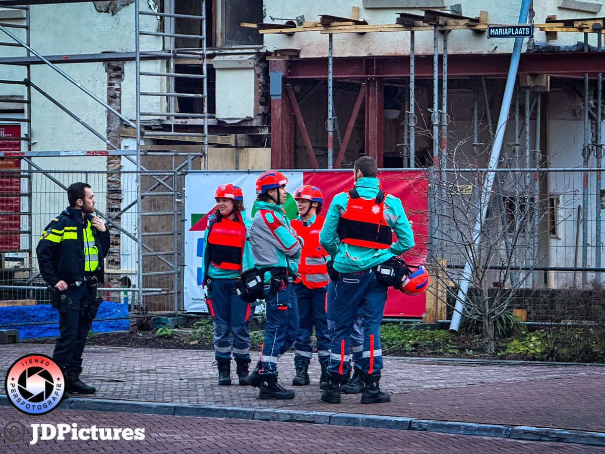 Grote inzet van hulpdiensten in Utrecht