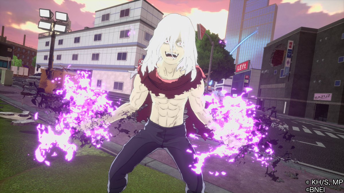 MY HERO ULTRA RUMBLE tweet media