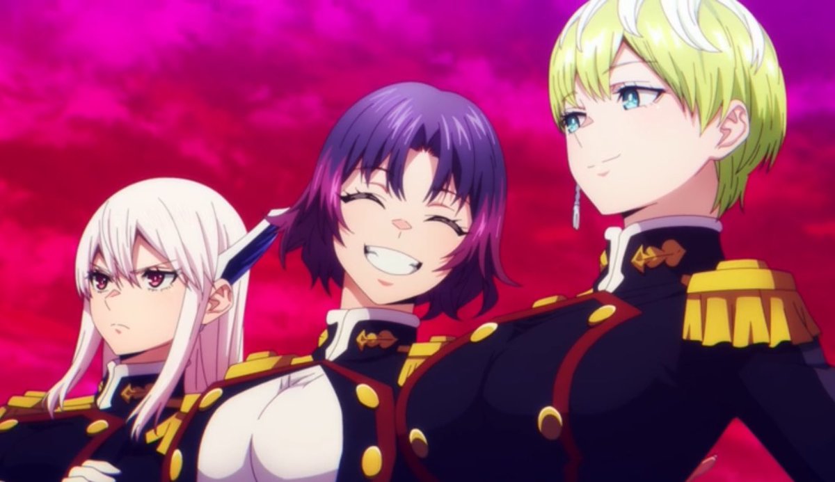 【原画】『兵は担った』 魔都精兵のスレイブ』15巻発売記念PV（NA:松田健一郎）【アニメ放送中