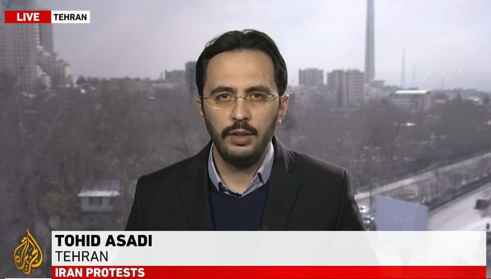 Isn’t it remarkable that Al Jazeera is the only international outlet broadcasting live from Tehran while the internet is down and there’s barely any electricity?
Could it have anything to do with the fact that Al Jazeera keeps amplifying the regime’s propaganda?
Darkness for the