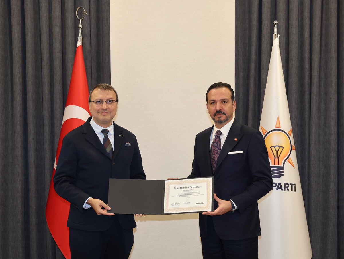 Prof.Dr.Kürşad ZORLU tweet media