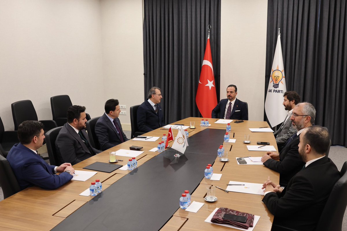 MUSIAD Genel Başkan Yardımcısı Selim Başdemir ve heyeti ile Genel Merkezimizde bir araya geldik.

Türk Dünyasında gerçekleştireceğimiz ortak faaliyetler hakkında bir değerlendirmede bulunduk.

Özellikle ticari ilişkilerimizi her sahada artırmayı hedefliyoruz.

#TürkDünyası