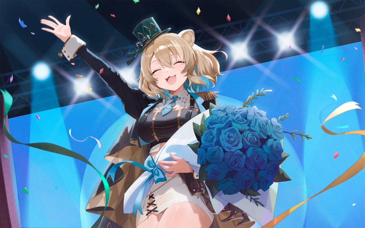 hazumiaileen's tweet image. Today marks my 5th Anniversary since debuting as a VTuber ‧₊˚♪ 𝄞₊˚⊹

I say this quite often, but if you had told me 5 years ago that I would still be doing activities as Hazumi, I would not have believed you. 

In the past, I have always felt like my hobbies have fallen…